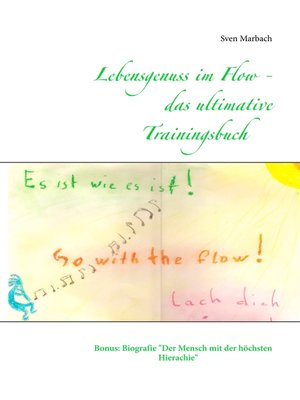 cover image of Lebensgenuss im Flow--das ultivmative Trainingsbuch